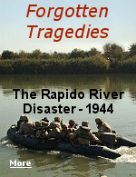 The 141st and 143rd Infantry regiments suffered 2,128 casualties in 48 hours, including 155 killed, 1,052 wounded and 921 missing or captured.